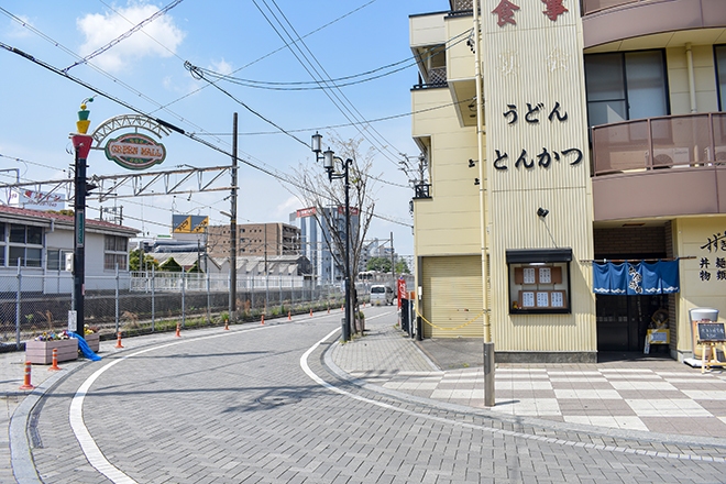 アクセス①　JR東海道本線「刈谷駅」北口を出ていただき、左折してそのまま線路沿いにお進みください。