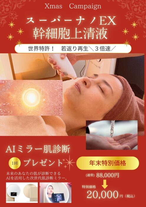 クリスマス限定キャンペーン