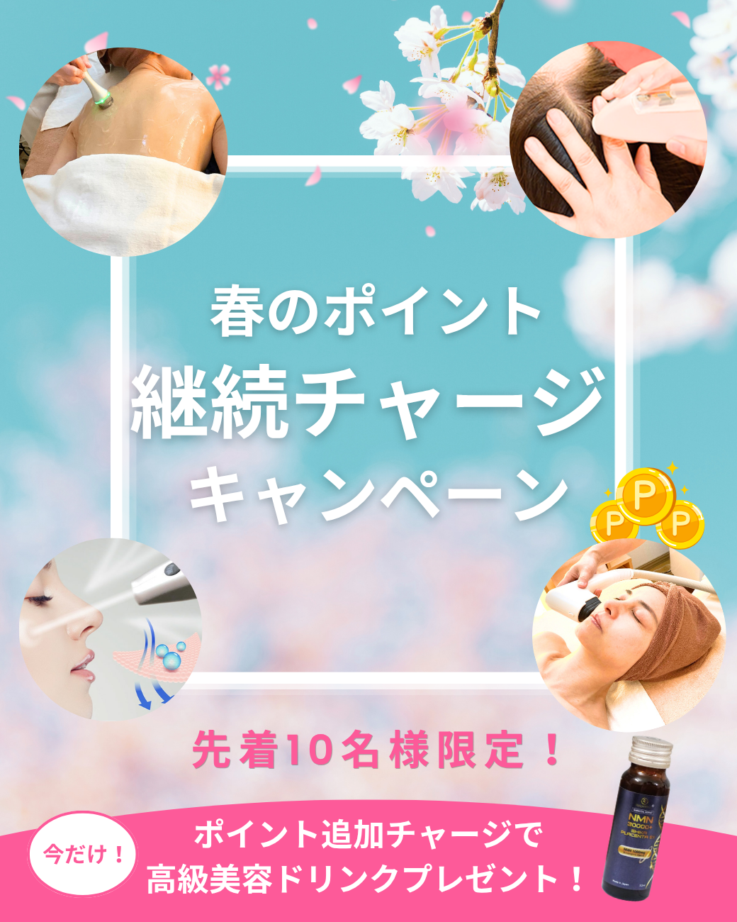 春のポイント継続キャンペーン