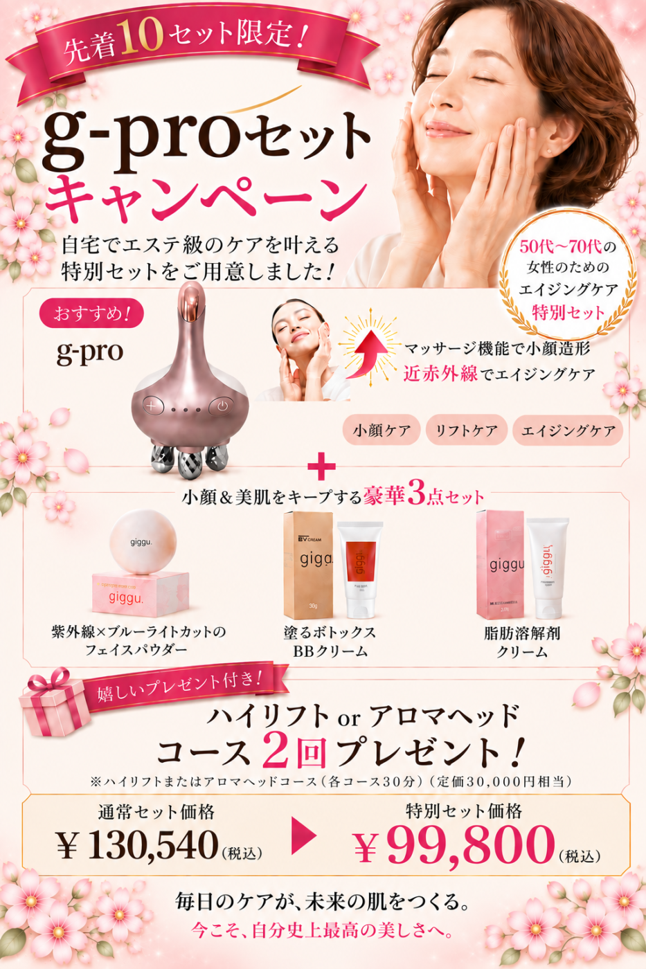 gproセットキャンペーン